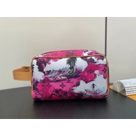 Louis Vuitton Locker Dopp Kit Bag Floral Print 01 2024
