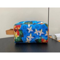 Louis Vuitton Locker Dopp Kit Bag Floral Print 02 2024