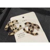CHANEL STUD EARRINGS ABE807-B19204 2025