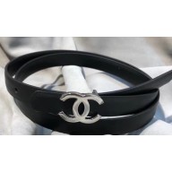 Chanel CC Belt 15mm Width Black 2018