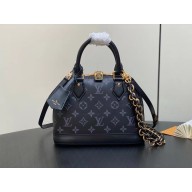 Louis Vuitton Monogram Ink collection Alma BB Bag M12289 BLACK 2024 