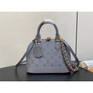 Louis Vuitton Monogram Ink collection Alma BB Bag M12561 GRIS TRIANON 2024 