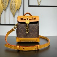 Louis Vuitton Monogram Dust coated canvas STEAMER 15 BACKPACK M11630 2024