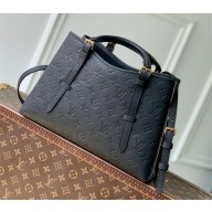 Louis Vuitton Babylone Tote PM bag in Monogram Empreinte Leather M11393 BLACK 2024