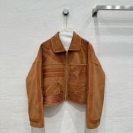 HERMES CASHMERE JACKET caramel 2024