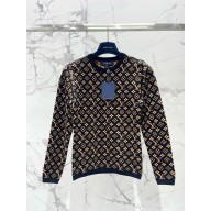 LOUIS VUITTON Monogram Jacquard Pullover 2024 