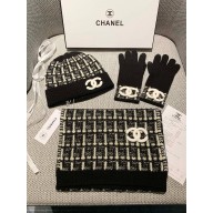 chanel cashmere scarf,hat and gloves 01 2024