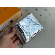 louis vuitton Monogram Mirror coated canvasSlender Wallet m80806