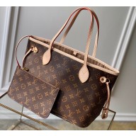 Louis Vuitton Monogram Canvas Neverfull PM Bag M41000 2023