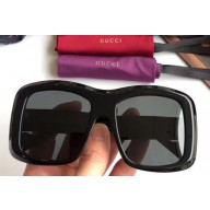 gucci Oversize square-frame sunglasses 558693 04
