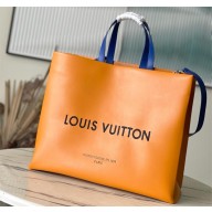 LOUIS VUITTON PHARRELL MM SHOPPER TOTE BAG M24457 2024