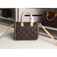 Louis Vuitton Monogram Canvas Nano Speedy M61252