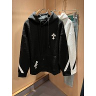 Chrome hearts black HOODIE 24122102 2024