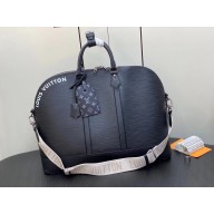 louis vuitton Alma Travel GM BAG in EPI leather black M23717 2023