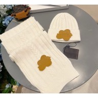 Louis Vuitton knit scarf,hat 2801-2024