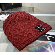 chanel knit hat 2801-2024
