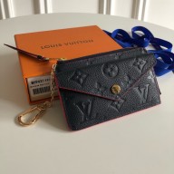 louis vuitton Monogram Empreinte Card Holder Recto Verso m69420