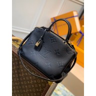 louis vuitton black Monogram Empreinte leather Grand Palais M45811 2021