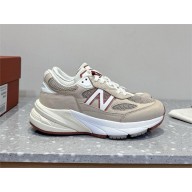 New Balance x Loro Piana 990v6 Beige Low Top Sneakers 2024