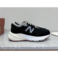 New Balance x Loro Piana 990v6 Black Low Top Sneakers 2024