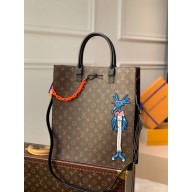 louis vuitton Virgil Abloh’s Sac Plat bag m45667 2022