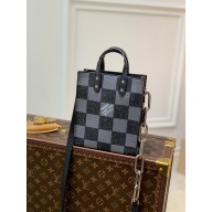 louis vuitton Sac Plat XS bag n60479 black 2022
