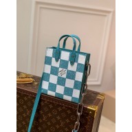 louis vuitton Sac Plat XS bag n60495 green 2022