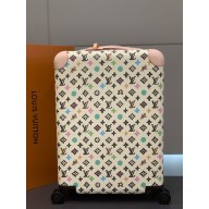 Louis Vuitton Monogram Craggy Canvas Horizon 55 Luggage Bag M24314 2024