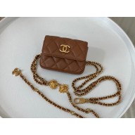 Chanel Belt Bag in Lambskin AP3427 tan 2023