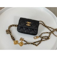 Chanel Belt Bag in Lambskin AP3427 black 2023