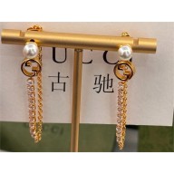 Gucci Blondie crystal cascade earrings 2024