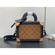 Louis Vuitton Monogram CANVAS COFFRET TRESOR 20 TRUNK M47164 2024 