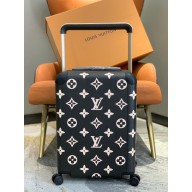 louis vuitton Horizon 55 SUITCASE M10256 Black/Beige 2024