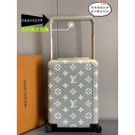 louis vuitton Horizon 55 SUITCASE M10255 Kaki Fango / Cream 2024