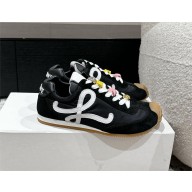 Loewe Ballet Runner 2.0 in nylon and calfskin black 2025