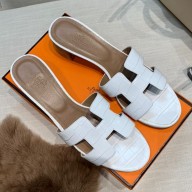 HERMES HEEL 5CM STONE PATTERN LEATHER ORAN SANALS 35 2021
