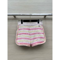 chanel Cotton & Mixed Fibers Pink & Multicolor SHORTS P76604 2024