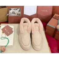 Loro Piana Open Walk Chukka Boots with beaver hair suede ankle boots 1025-03 2024
