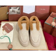 Loro Piana Open Walk Chukka Boots with beaver hair suede ankle boots 1025-04 2024