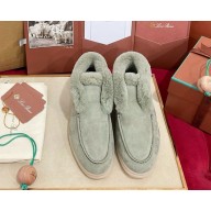 Loro Piana Open Walk Chukka Boots with beaver hair suede ankle boots 1025-08 2024