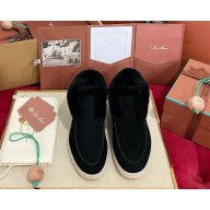 Loro Piana Open Walk Chukka Boots with beaver hair suede ankle boots 1025-10 2024
