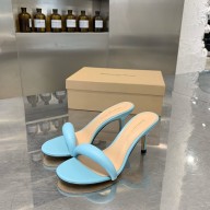 gianvito rossi 7cm bijoux leather sandals blue 2021