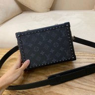 louis vuitton Monogram Eclipse canvas clutch box m20251