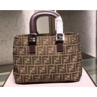 Fendi Zucca Vintage Tote Bag