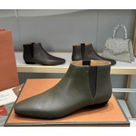 Loro Piana Sumire Ankle Boots Calfskin  SICILIAN CAPERS 2024