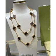 Van Cleef & Arpels Magic Alhambra necklace,20 motifs 11 2024