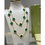 Van Cleef & Arpels Magic Alhambra necklace,20 motifs 12 2024