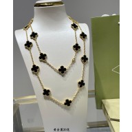 Van Cleef & Arpels Magic Alhambra necklace,20 motifs 14 2024