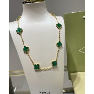 Van Cleef & Arpels Vintage Alhambra short necklace,10 motifs 15 2024