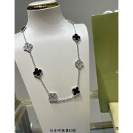 Van Cleef & Arpels Vintage Alhambra short necklace,10 motifs 20 2024